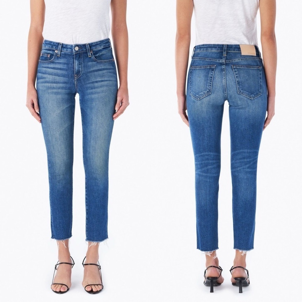 Trave Bradshaw Low Rise Slim Jeans